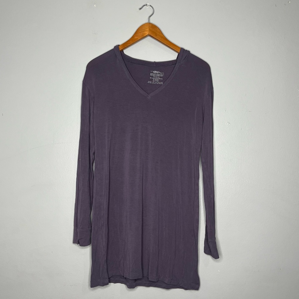 Dreamsacks Bamboo Dreams Purple Lightweight Hoodie C